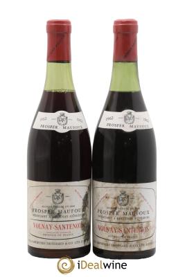 Volnay Santenots Prosper Maufoux