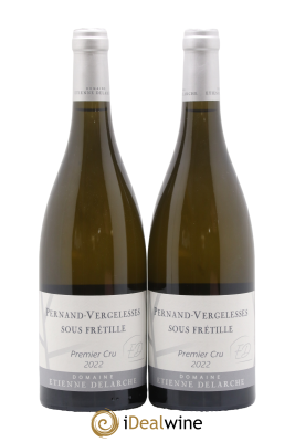 Pernand-Vergelesses 1er Cru Sous Frétilles Etienne Delarche