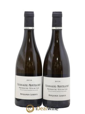 Chassagne-Montrachet 1er Cru Tête Du Clos Benjamin Leroux