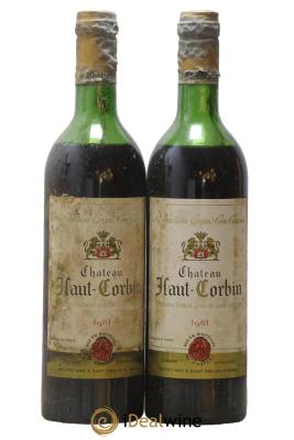 Château Haut Corbin Grand Cru