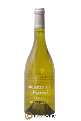 Meursault 1er Cru Charmes François Mikulski