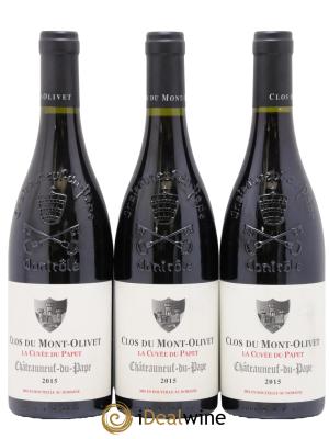 Châteauneuf-du-Pape Cuvée du Papet Clos du Mont-Olivet 