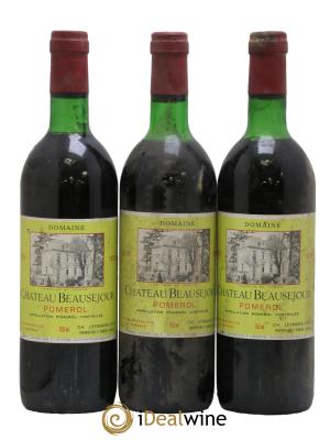 Pomerol Château Beausejour