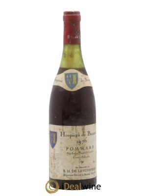 Pommard Cuvée Billardet De Lavoiepierre Hospices De Beaune