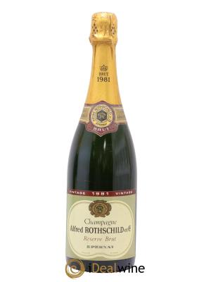 Champagne Brut Alfred Rothschild