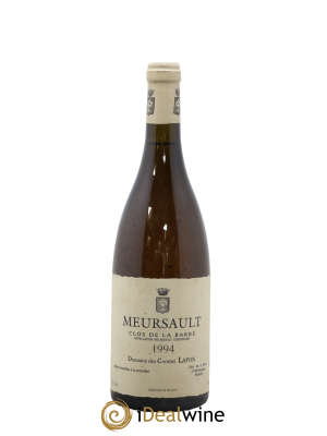 Meursault Clos de la Barre Comtes Lafon (Domaine des)