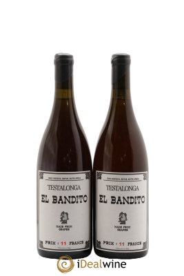 Afrique du Sud Swartland El Bandito Testalonga