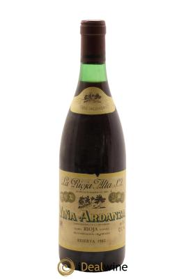 Rioja DOCa Vina Ardanza Reserva La Rioja Alta