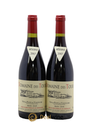 Vaucluse Domaine des Tours Merlot-Syrah Emmanuel Reynaud