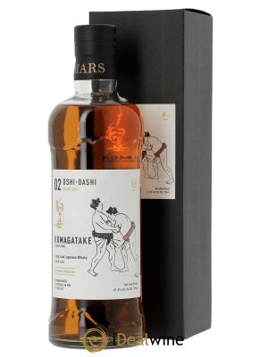 Whisky KOMAGATAKE 6 ans 2018 Oshi Dashi Tsunuki Aging Bourbon Barrel Itinéraires 58,4° 