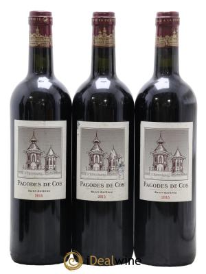 Les Pagodes de Cos Second Vin