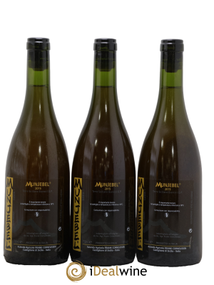 Terre Siciliane IGT Munjebel Bianco Frank Cornelissen