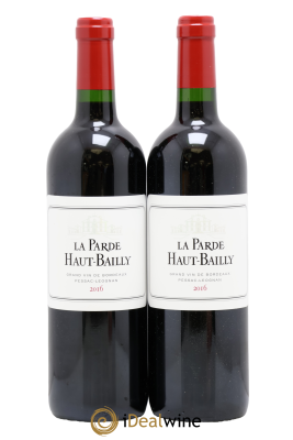 Haut Bailly II (Anciennement La Parde de Haut-Bailly) Second Vin