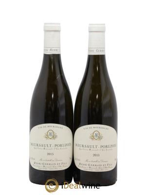 Meursault 1er Cru Poruzots Henri Germain