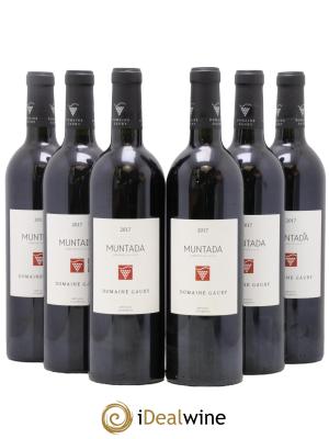 Côtes Catalanes (anciennement Côtes du Roussillon Villages) La Muntada Gauby (Domaine)