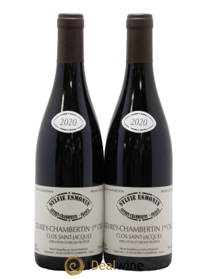 Gevrey-Chambertin 1er Cru Clos Saint Jacques Sylvie Esmonin