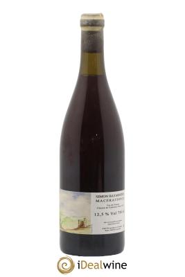 Vin de France Macération(s)  Simon Batardière