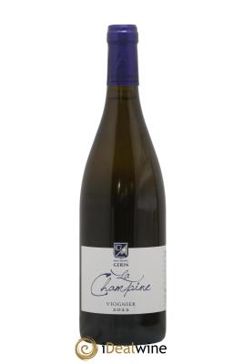 IGP Collines Rhodaniennes La Champine viognier Jean-Michel Gerin