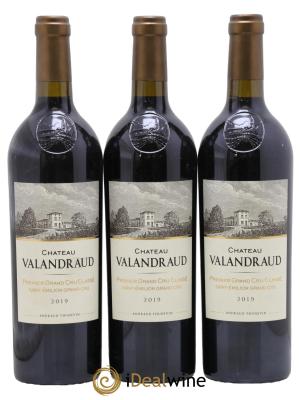 Château de Valandraud 1er Grand Cru Classé B depuis 2012