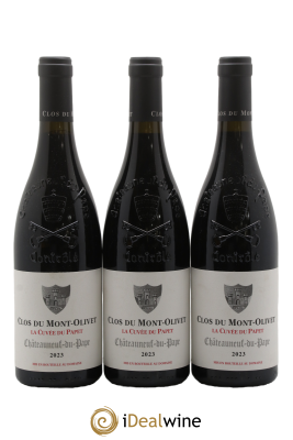 Châteauneuf-du-Pape Cuvée du Papet Clos du Mont-Olivet 