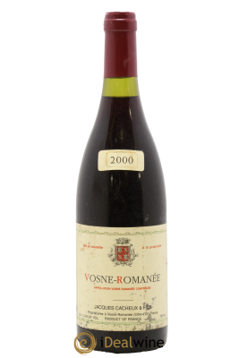 Vosne-Romanée Jacques Cacheux & Fils