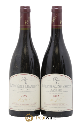Latricières-Chambertin Grand Cru Rossignol-Trapet (Domaine)
