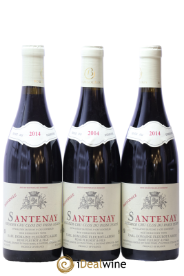 Santenay 1er Cru Clos Du Passe Temps Fleurot Larose