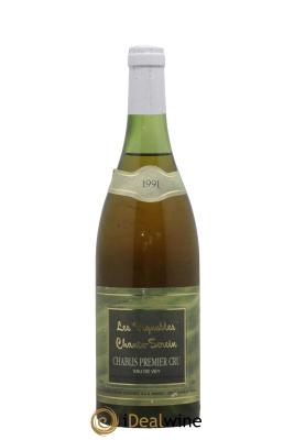 Chablis 1er Cru Vau de Vey Les Vignobles Chante Serein