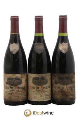 Clos de Vougeot Grand Cru Henri Rebourseau (Domaine)