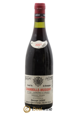 Chambolle-Musigny 1er Cru Derrière La Grange Vieilles Vignes Dominique Laurent