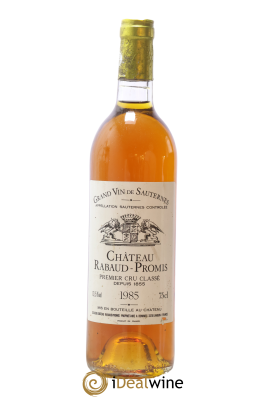 Château Rabaud Promis 1er Grand Cru Classé