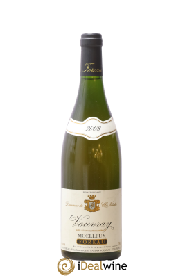 Vouvray Moelleux Clos Naudin - Vincent Foreau