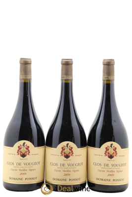 Clos de Vougeot Grand Cru Ponsot (Domaine) Cuvée Vieilles Vignes