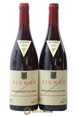 Châteauneuf-du-Pape Pignan Emmanuel Reynaud