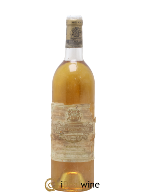 Château Coutet 1er Grand Cru Classé