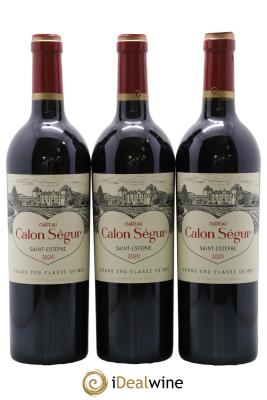 Château Calon Ségur 3ème Grand Cru Classé