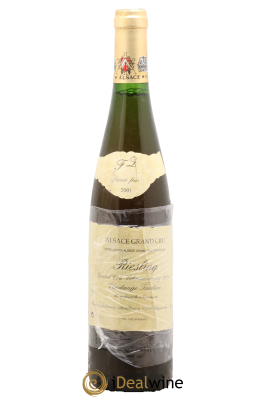 Alsace Schoenenbourg Riesling Vendanges Tardives François Lehmann