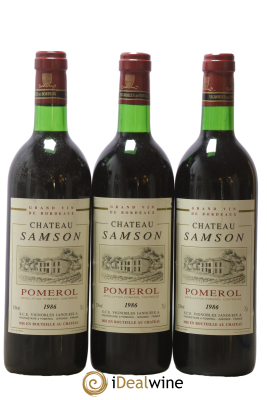 Pomerol Château Samson