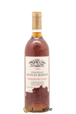 Château Sigalas Rabaud 1er Grand Cru Classé