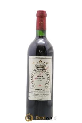 Château Marquis d'Alesme