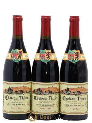 Côte de Brouilly Les 7 Vignes Château Thivin