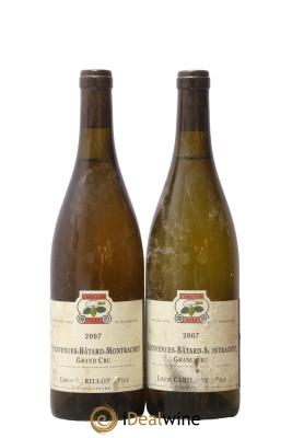Bienvenues-Bâtard-Montrachet Grand Cru Louis Carillon & Fils