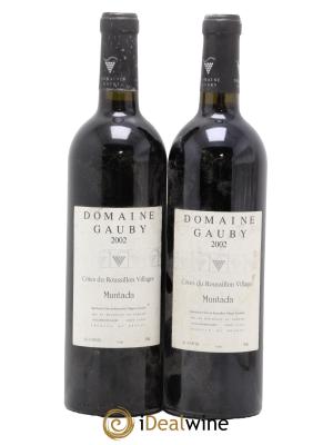 Côtes Catalanes (anciennement Côtes du Roussillon Villages) La Muntada Gauby (Domaine)