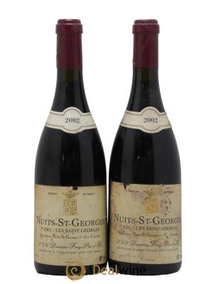 Nuits-Saint-Georges 1er Cru Les Saint-Georges Forey Père et Fils (Domaine)