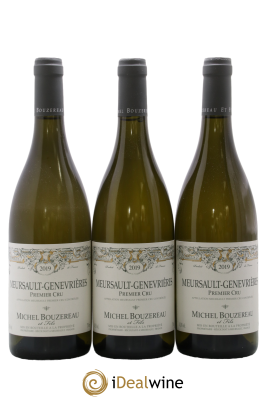 Meursault 1er Cru Les Genevrières Michel Bouzereau et Fils (Domaine)