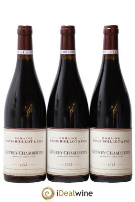 Gevrey-Chambertin Louis Boillot et Fils