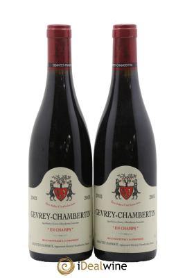Gevrey-Chambertin En Champs Geantet-Pansiot