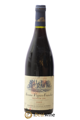 Beaune 1er Cru Vignes Franches Vieilles Vignes Château De Chorey