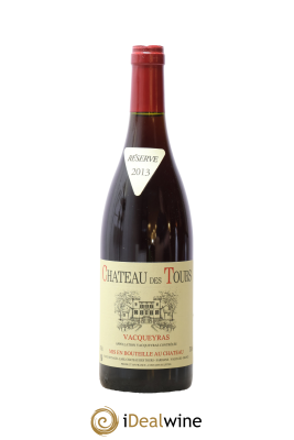Vacqueyras Château des Tours Emmanuel Reynaud