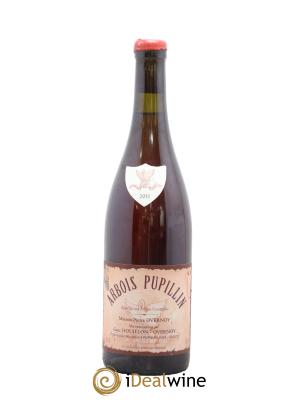 Arbois-Pupillin Poulsard (cire rouge) Overnoy-Houillon (Domaine)